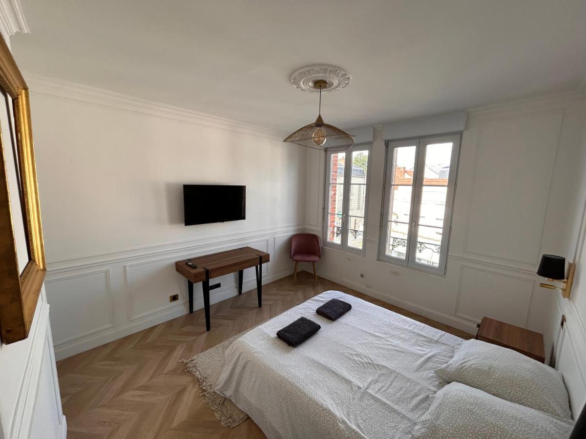 Bulle De Champagne : Petit Cocon En Plein Centre Lägenhet Épernay Exteriör bild